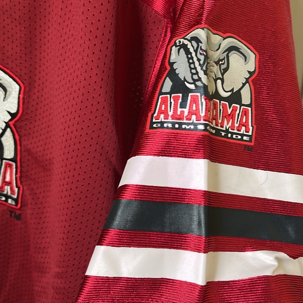 Alabama Crimson Tide Football Jersey Team Starter Kids Size XL 18 - 20 Bama - Picture 12 of 16